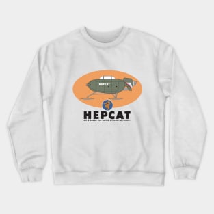 Hepcat from 'Stingray' TV series Crewneck Sweatshirt